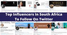 Top Influencers In South Africa To Follow On Twitter